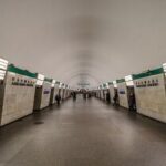 abroad07: ロシアで見たもの　01　地下鉄 part1