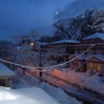 abroad04: 米国東海岸で見たもの　04　粉雪