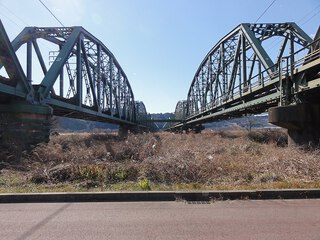 or013: 大井川の研究_13 橋_４ ＃61〜＃66