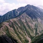 or022: 大井川の研究_22 水源の山々_３ 荒川岳～聖岳