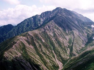 or022: 大井川の研究_22 水源の山々_３ 荒川岳～聖岳
