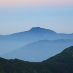 or024: 大井川の研究_24 水源の山々_５ 光岳～小無間山