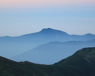 or024: 大井川の研究_24 水源の山々_５ 光岳～小無間山