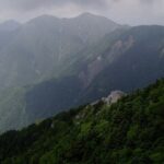 or025: 大井川の研究_25 水源の山々_６ 加加森山～黒法師岳