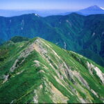 or027: 大井川の研究_27 水源の山々_８ 白剥山～山伏