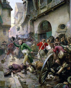 19cw006: １９世紀の戦争_006 フランス革命戦争_４ 徴兵制の始まり