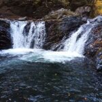 or030: 大井川の研究_30 沢と滝_２ 寸又川の沢
