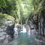 or036: 大井川の研究_36 沢と滝_８ 栗代川