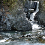or034: 大井川の研究_34 沢と滝_６ 信濃俣河内の滝