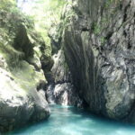 or035: 大井川の研究_35 沢と滝_７ 関の沢川
