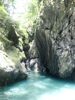 or035: 大井川の研究_35 沢と滝_７ 関の沢川