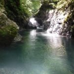 or037: 大井川の研究_37 沢と滝_９ 上西河内と逆河内