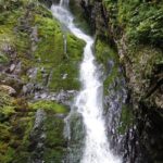 or041: 大井川の研究_41 沢と滝_13 倉沢の滝