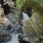or042: 大井川の研究_42 沢と滝_14 所ノ沢の滝や峡谷