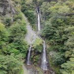 or044: 大井川の研究_44 沢と滝_16 枯木戸沢と蛇沢の滝