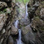 or045: 大井川の研究_45 沢と滝_17 樽沢と中ノ宿沢の滝
