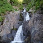 or048: 大井川の研究_48 沢と滝_20 南沢とクズレ沢と裏赤石沢の滝