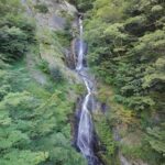 or046: 大井川の研究_46 沢と滝_18 胡桃沢と藤島沢の滝