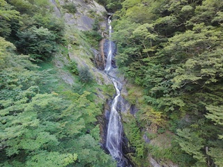 or046: 大井川の研究_46 沢と滝_18 胡桃沢と藤島沢の滝