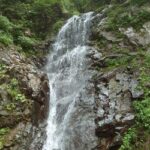 or051: 大井川の研究_51 沢と滝_23 東俣に注ぐオシヤリ沢とジャガ沢