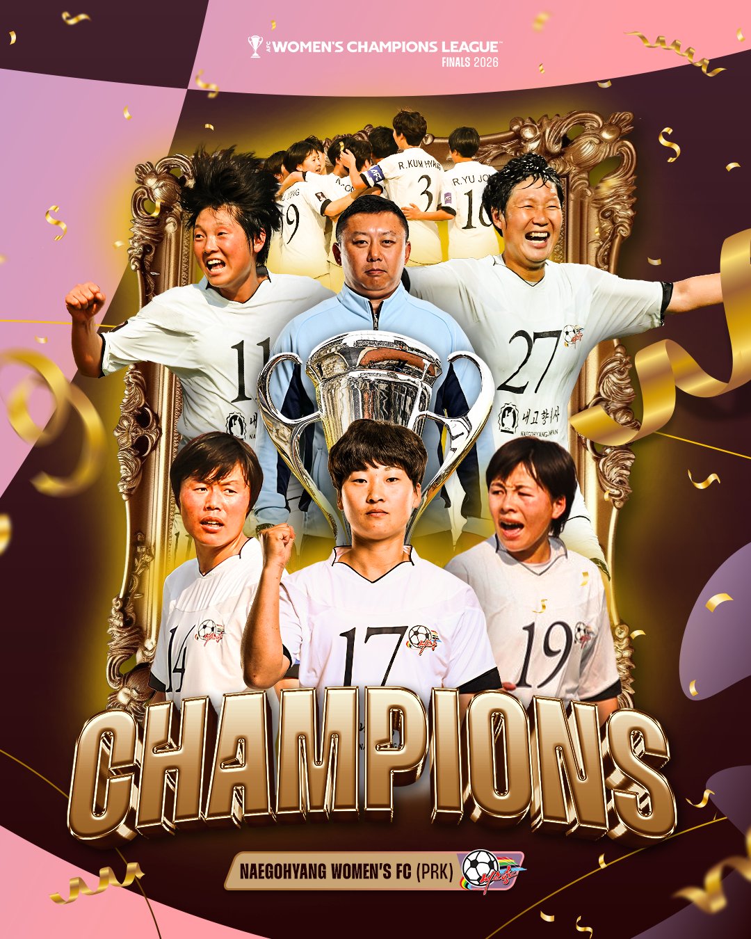 wf101: Asian & European Women’s Champions Leagues 25/26