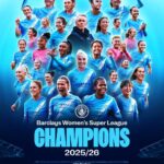 wf095: Women’s Super League 25/26 Champions & Women’s FA Cup Semi-finals
