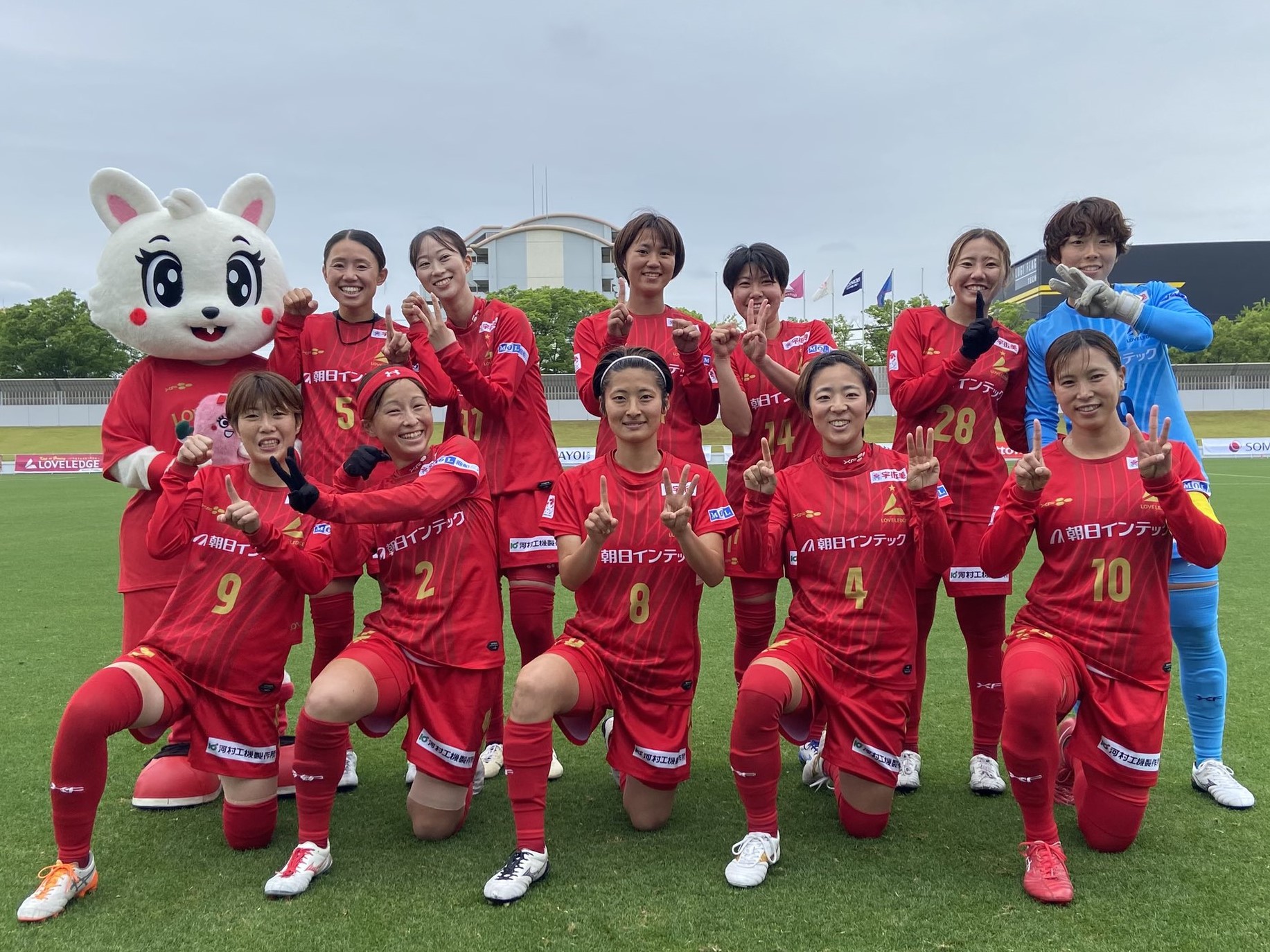wf100: Nadeshiko League 2026 Week 11