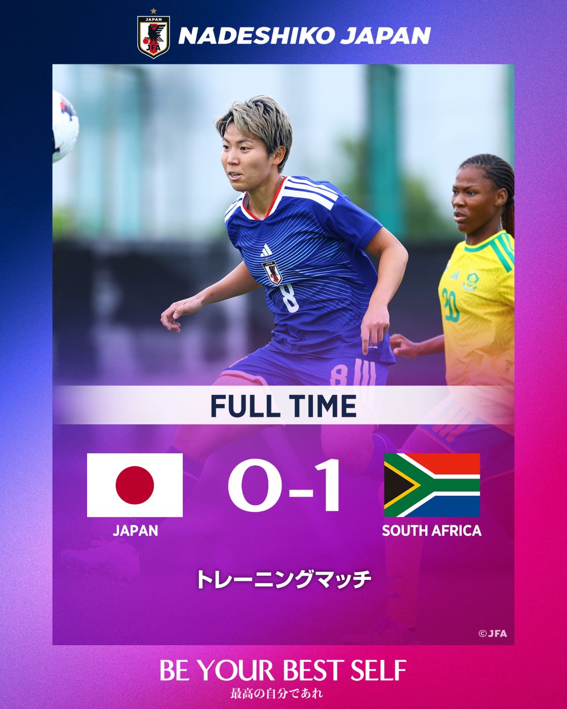 wf105: Nadeshiko Friendly 2 and Nadeshiko League 2026 Week 13
